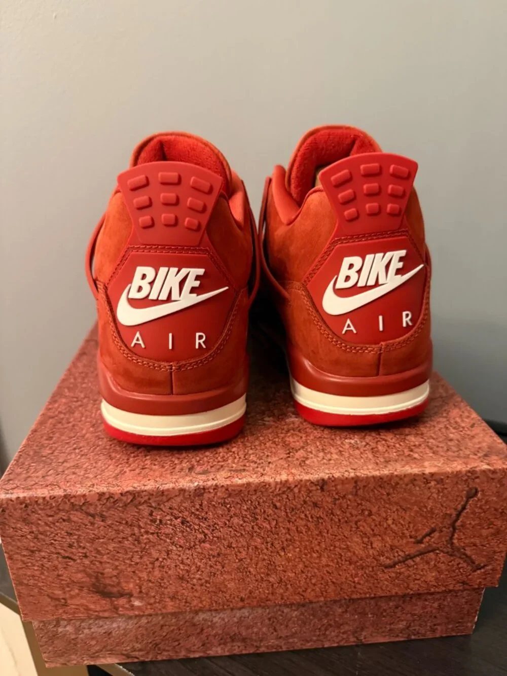 Nike Air Jordan 4 Retro OG SP Nigel Sylvester Brick by Brick US Mens 7